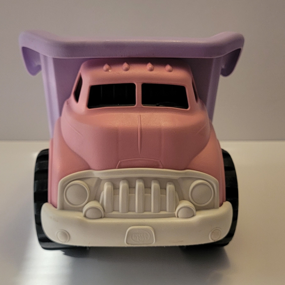 Green Toys Pink And Purple Dump Truck~ USA Made BPA Free Plasic